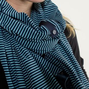 NWOT - Lululemon Navy and Light Blue Vinyasa - OS